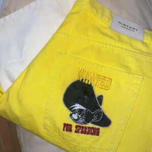 Iceberg History Speedy Gonzales Warner Bro. Jeans 36 Made in Italy